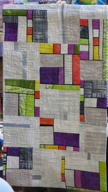one of Susan's newest quilts