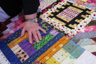 community quilts day